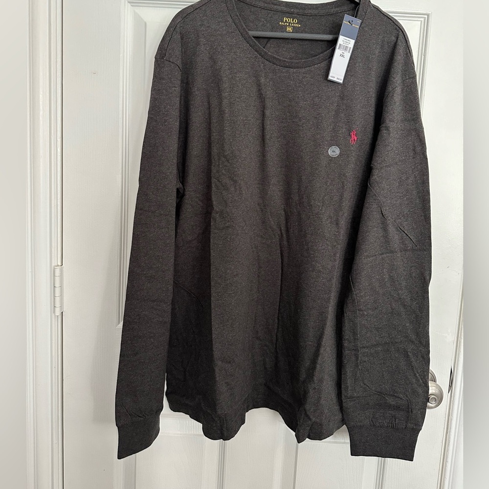 Polo Ralph Lauren Men’s Classic Fit Jersey Long-Sleeve T-Shirt